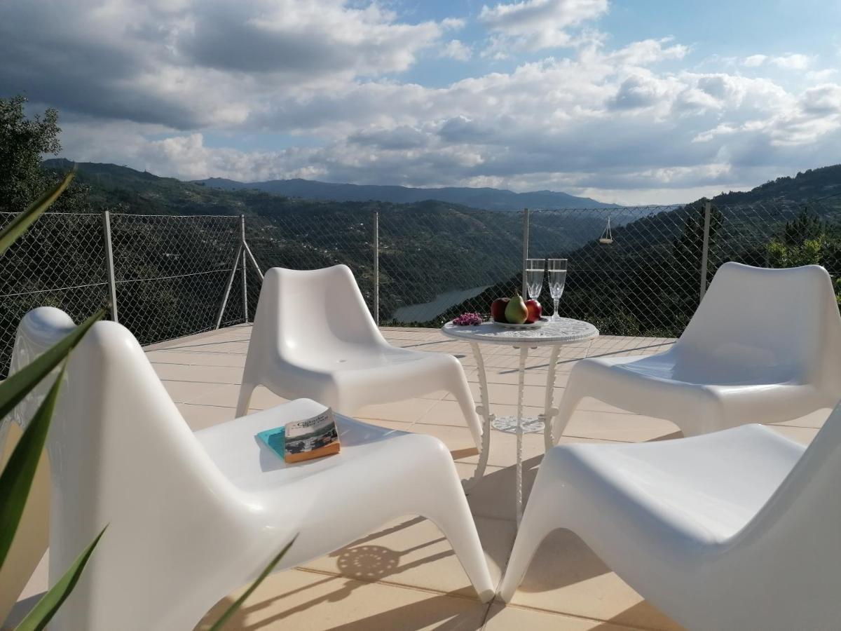 فيلا Casa Douro Terrace Baião المظهر الخارجي الصورة