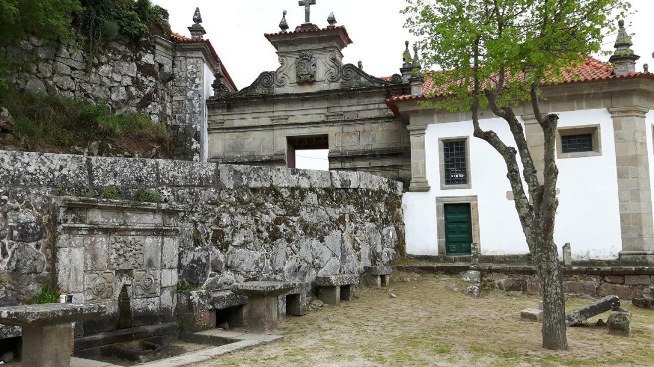فيلا Casa Douro Terrace Baião المظهر الخارجي الصورة