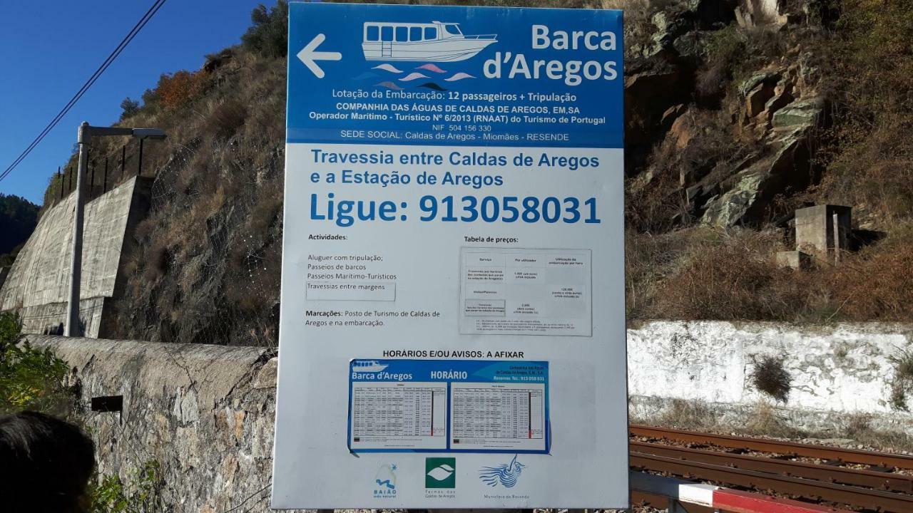 فيلا Casa Douro Terrace Baião المظهر الخارجي الصورة